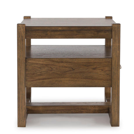  Signature Design by Ashley Cabalynn T974-2 Square End Table IMAGE 4