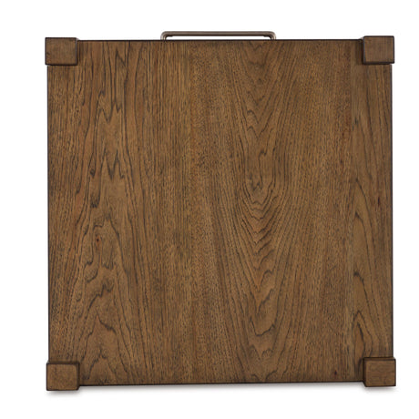  Signature Design by Ashley Cabalynn T974-2 Square End Table IMAGE 6