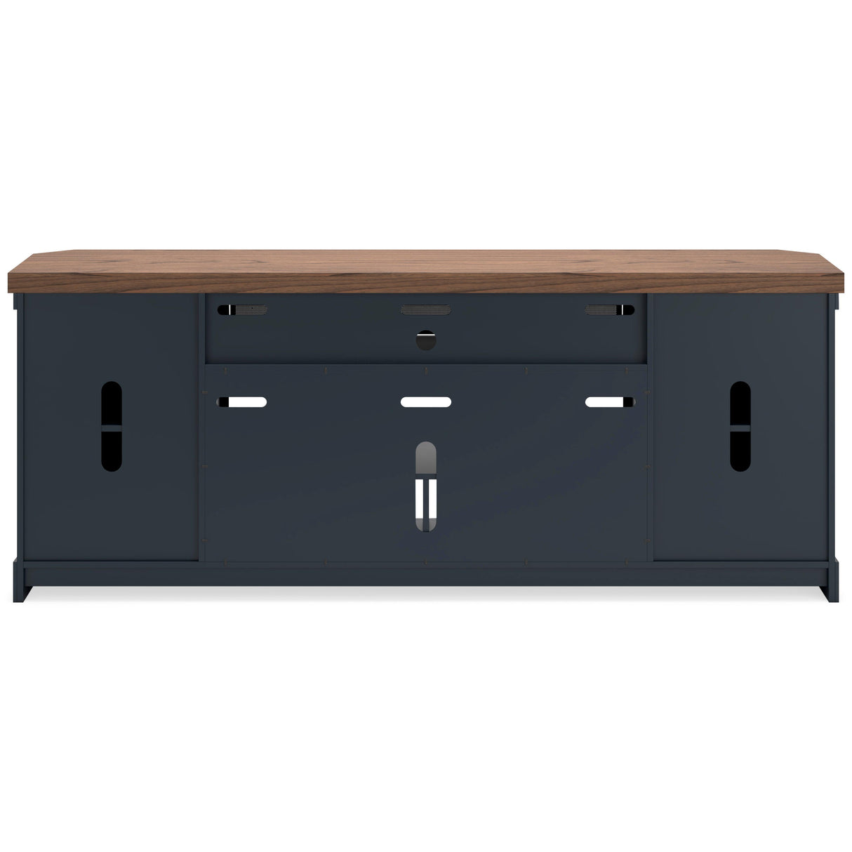  Signature Design by Ashley Landocken W402-68 XL TV Stand with Fireplace Option IMAGE 5