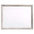  Elements International Ellen EL700MR Dresser Mirror - White IMAGE 1