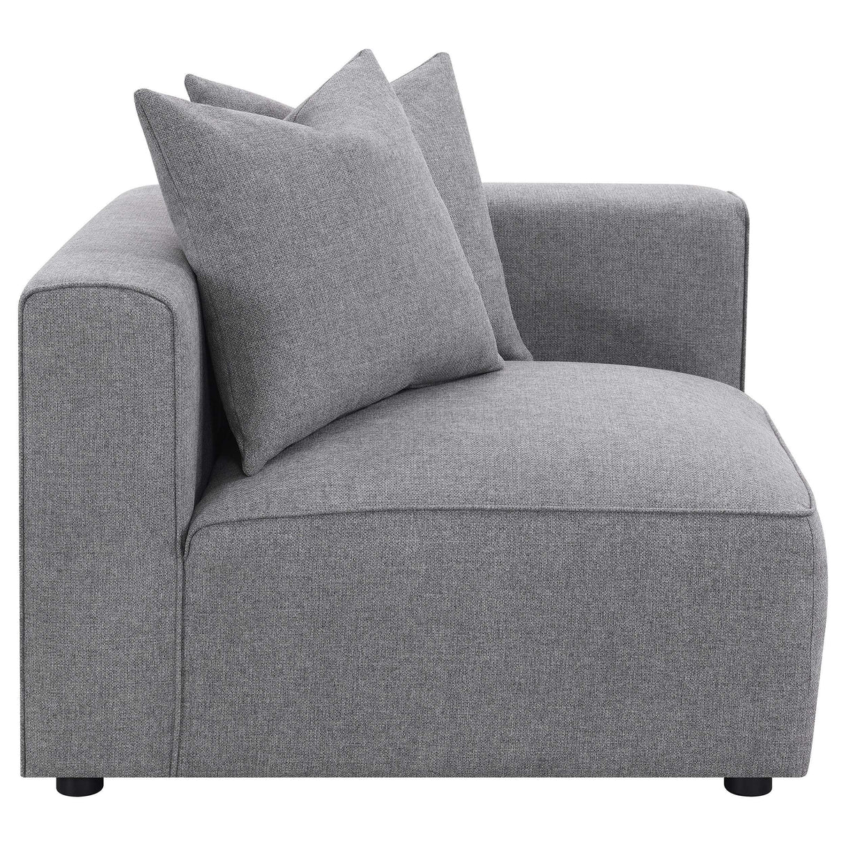  Coaster Furniture Jennifer 551594-SET 6 pc Tight Seat Modular Sectional - Grey IMAGE 10
