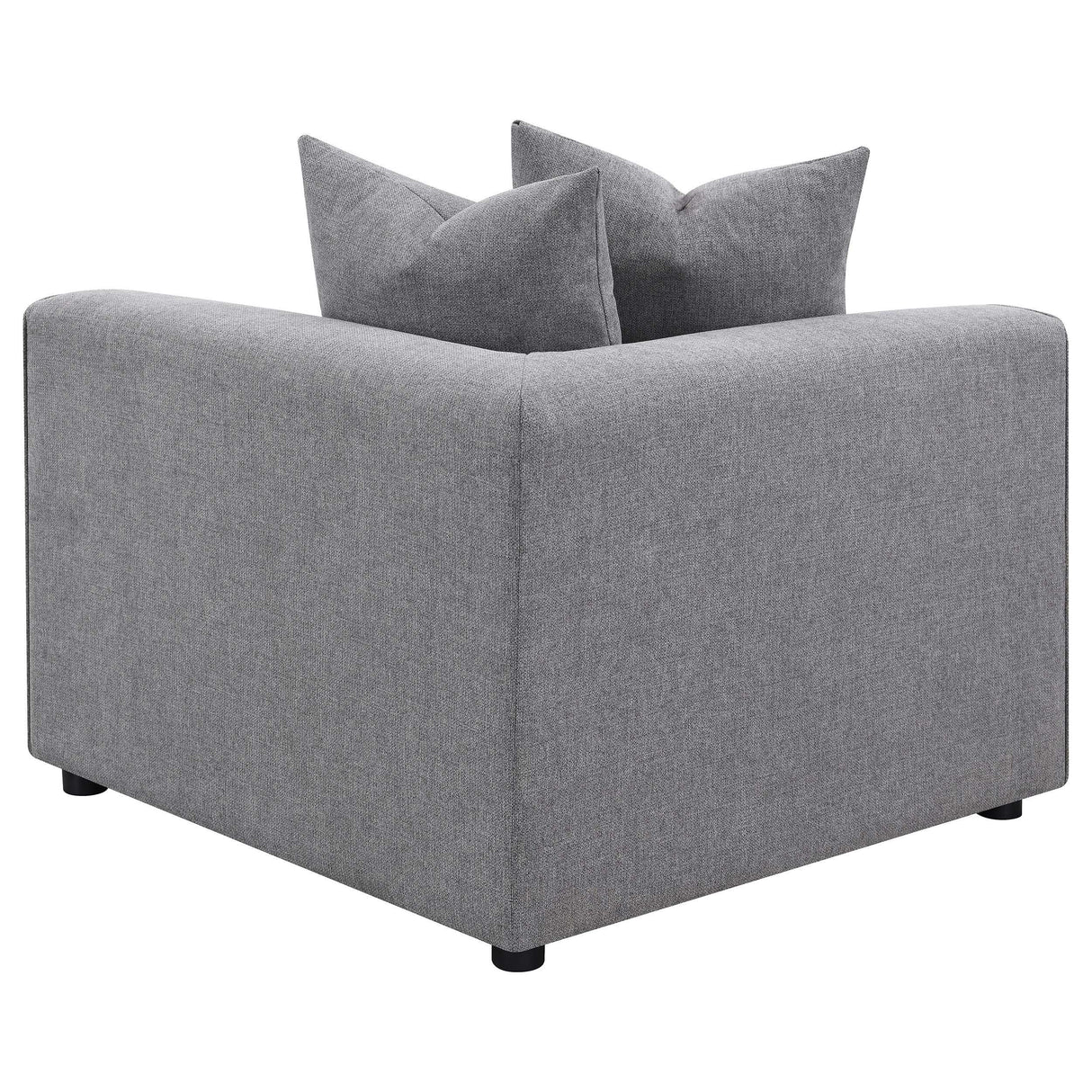  Coaster Furniture Jennifer 551594-SET 6 pc Tight Seat Modular Sectional - Grey IMAGE 12
