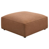  Coaster Furniture Jennifer 551591-SET 6 pc Tight Seat Modular Sectional - Terracotta IMAGE 13