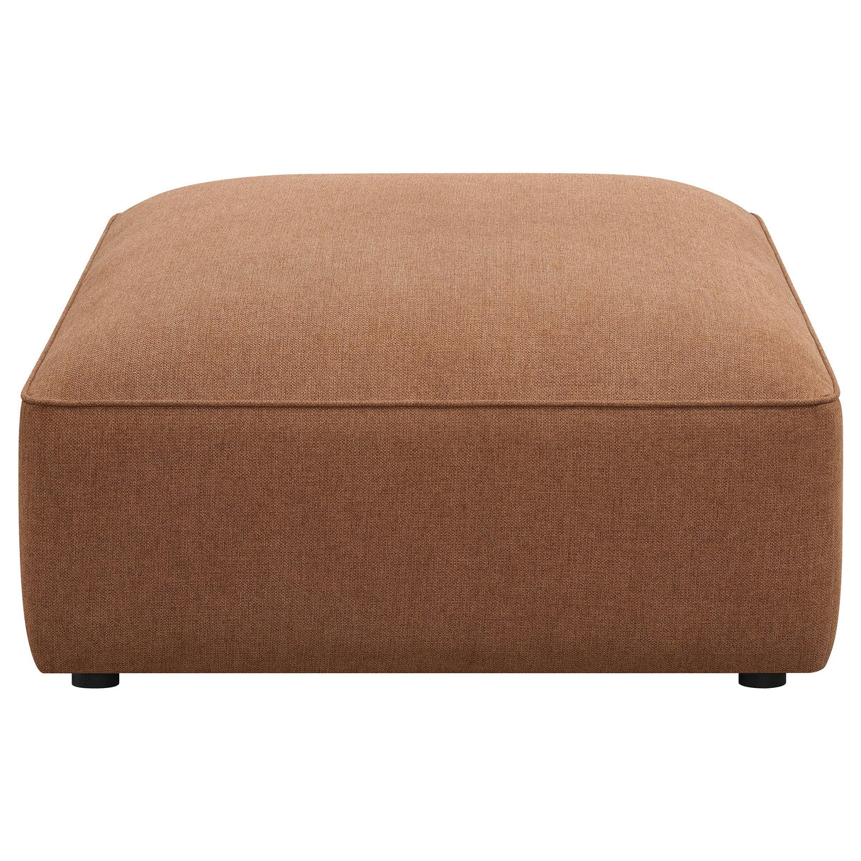  Coaster Furniture Jennifer 551591-SET 6 pc Tight Seat Modular Sectional - Terracotta IMAGE 14
