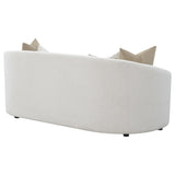  Coaster Furniture Rainn 509171 Boucle Upholstered Sloped Arm Sofa - Latte IMAGE 6