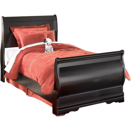  Signature Design by Ashley Huey Vineyard B128 6 pc Twin Sleigh Bedroom Set IMAGE 2