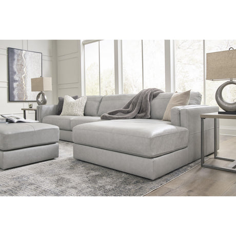  Signature Design by Ashley Amiata 5740408 Oversized Accent Ottoman IMAGE 5