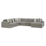  Signature Design by Ashley Avaliyah 58103S12 6 pc Sectional with Chaise IMAGE 1