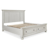  Signature Design by Ashley Robbinsdale B742B25 King Panel Storage Bed IMAGE 4