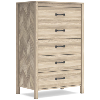 Signature Design by Ashley Battelle EB3929-245 Five Drawer Chest IMAGE 1