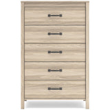  Signature Design by Ashley Battelle EB3929-245 Five Drawer Chest IMAGE 3