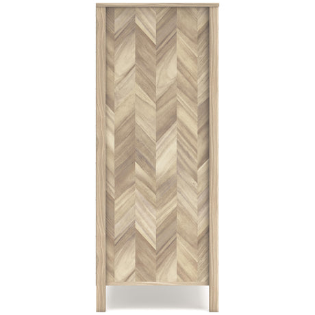  Signature Design by Ashley Battelle EB3929-245 Five Drawer Chest IMAGE 4
