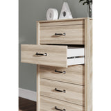  Signature Design by Ashley Battelle EB3929-245 Five Drawer Chest IMAGE 7