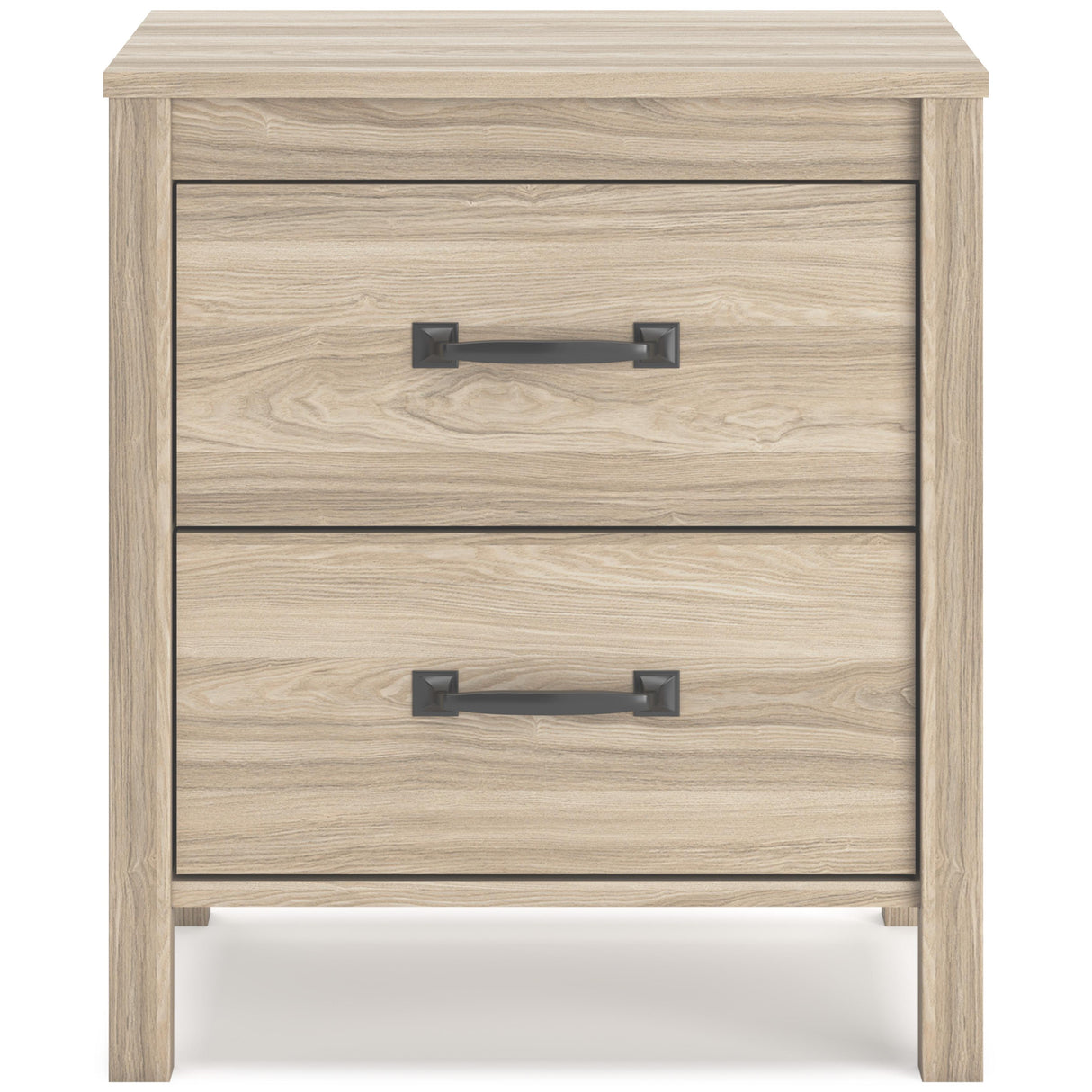  Signature Design by Ashley Battelle EB3929-292 Two Drawer Night Stand IMAGE 3