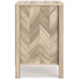  Signature Design by Ashley Battelle EB3929-292 Two Drawer Night Stand IMAGE 4