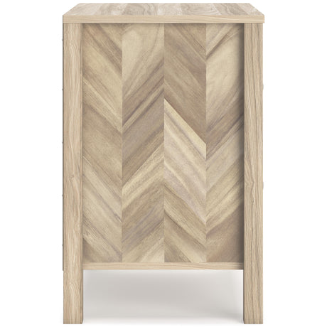  Signature Design by Ashley Battelle EB3929-292 Two Drawer Night Stand IMAGE 4