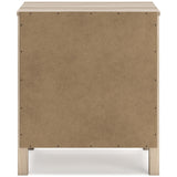  Signature Design by Ashley Battelle EB3929-292 Two Drawer Night Stand IMAGE 5
