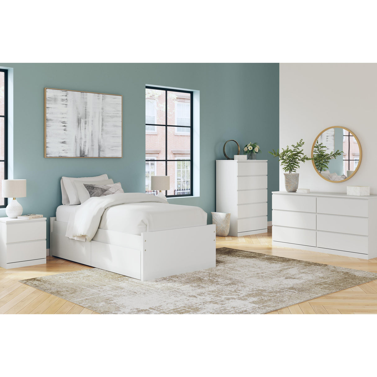  Signature Design by Ashley Onita EB9630-245 Five Drawer Chest IMAGE 14