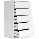  Signature Design by Ashley Onita EB9630-245 Five Drawer Chest IMAGE 2