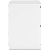  Signature Design by Ashley Onita EB9630-292 Two Drawer Night Stand IMAGE 4