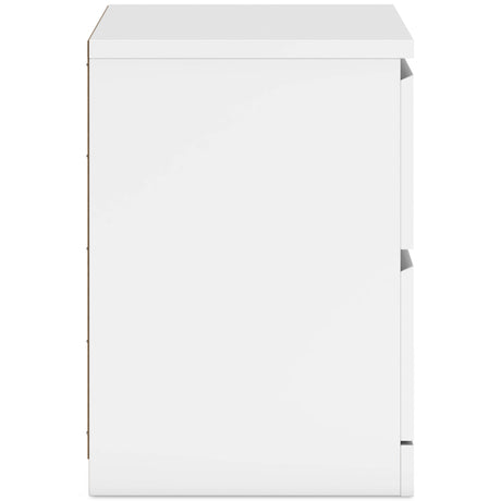  Signature Design by Ashley Onita EB9630-292 Two Drawer Night Stand IMAGE 4