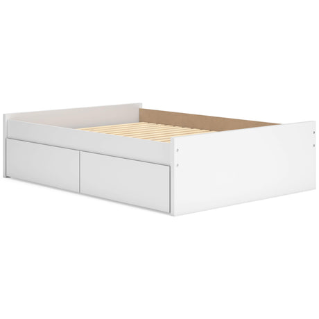  Signature Design by Ashley Onita EB9630B13 Full Platform Bed with 2 Side Storage IMAGE 7