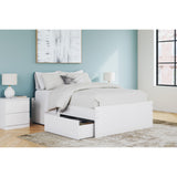  Signature Design by Ashley Onita EB9630B13 Full Platform Bed with 2 Side Storage IMAGE 9