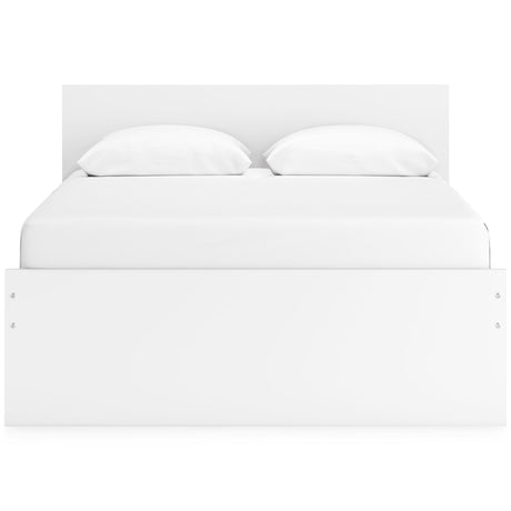  Signature Design by Ashley Onita EB9630B16 Queen Panel Platform Bed with 2 Side Storage IMAGE 3