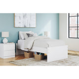  Signature Design by Ashley Onita EB9630B2 Twin Platform Bed IMAGE 5