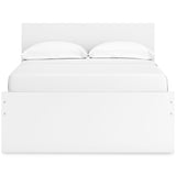  Signature Design by Ashley Onita EB9630B7 Full Panel Platform Bed IMAGE 2