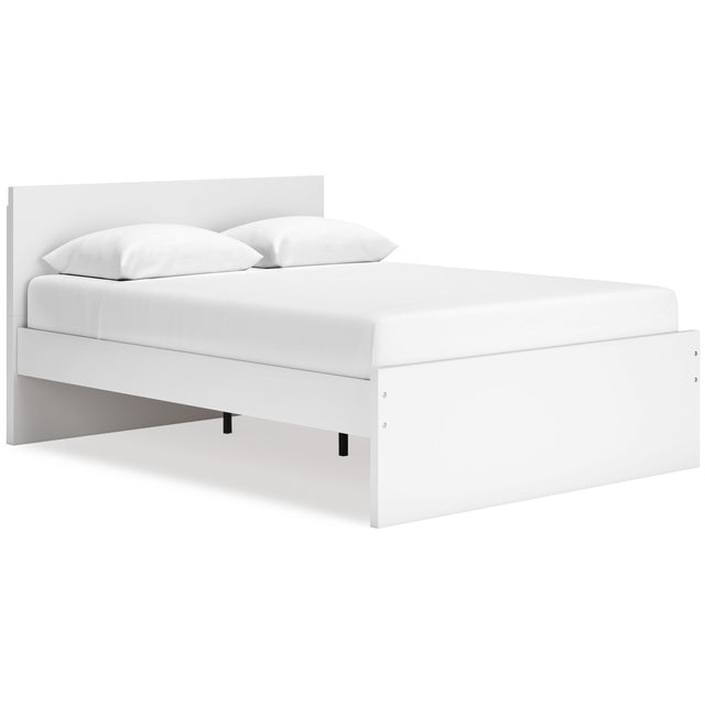  Signature Design by Ashley Onita EB9630B8 Queen Panel Platform Bed IMAGE 1