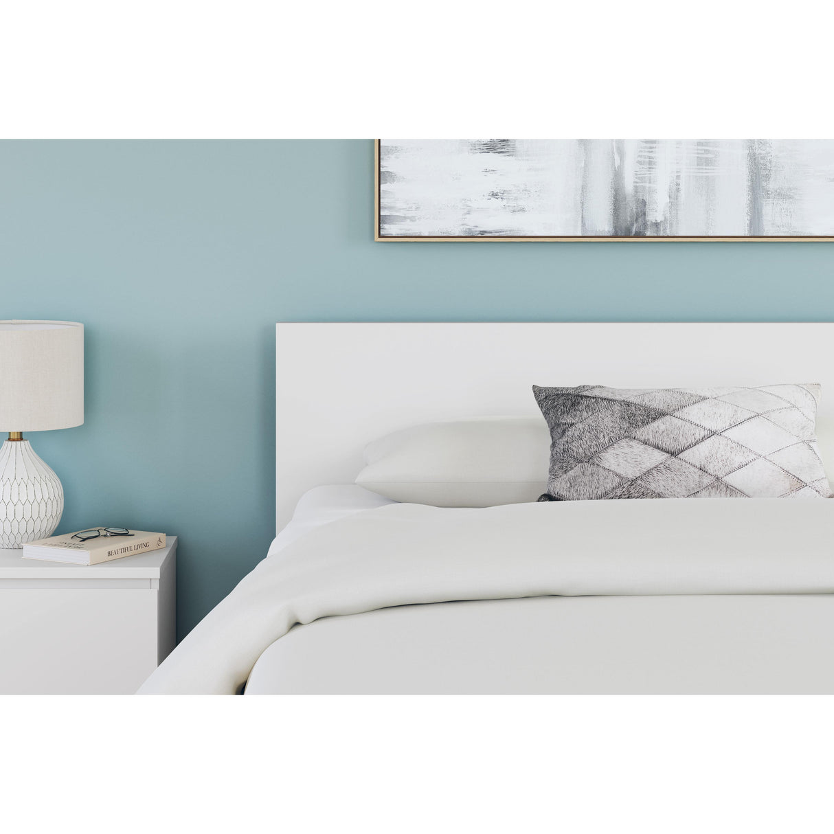  Signature Design by Ashley Onita EB9630B8 Queen Panel Platform Bed IMAGE 7