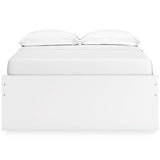  Signature Design by Ashley Onita EB9630B9 Full Platform Bed with 1 Side Storage IMAGE 4