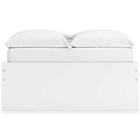  Signature Design by Ashley Onita EB9630B9 Full Platform Bed with 1 Side Storage IMAGE 7