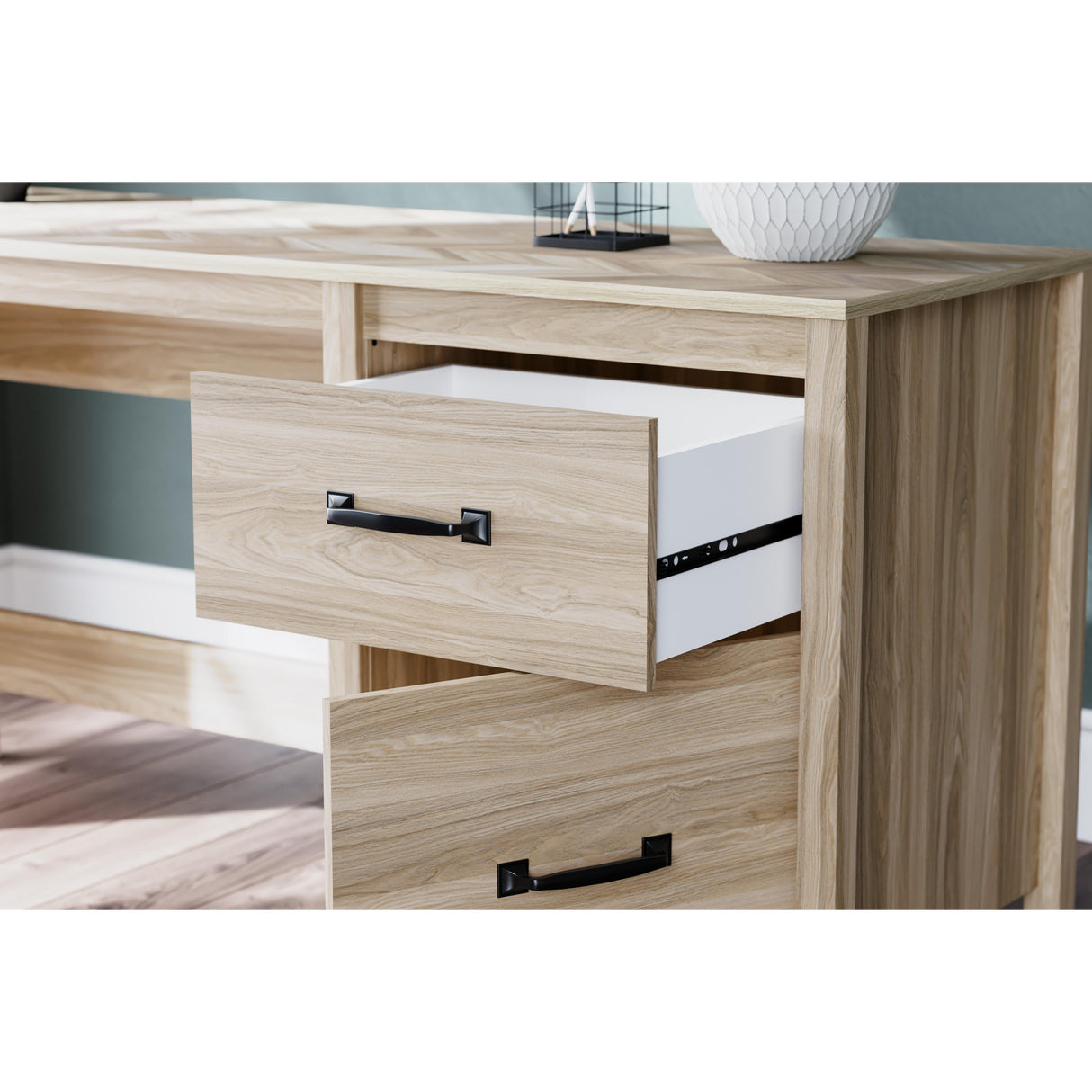  Signature Design by Ashley Battelle H3929-134 Home Office Desk IMAGE 8