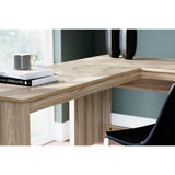  Signature Design by Ashley Battelle H3929H1 60" Home Office Desk with Return IMAGE 9