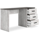  Signature Design by Ashley Shawburn H4121-34 Home Office Desk IMAGE 2