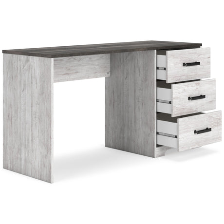  Signature Design by Ashley Shawburn H4121-34 Home Office Desk IMAGE 2
