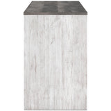  Signature Design by Ashley Shawburn H4121-34 Home Office Desk IMAGE 4
