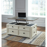  Signature Design by Ashley Bolanburg T637T5 5 pc Occasional Table Set IMAGE 3