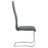  Coaster Furniture Montclair 100515GRY Upholstered Dining Side Chair - Grey IMAGE 9