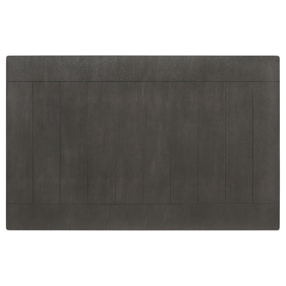  Coaster Furniture Dalila 102721GRY Rectangular 66-inch Wood Dining Table - Dark Grey IMAGE 4