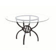  Coaster Furniture Aviano 108291 Dining Table IMAGE 1