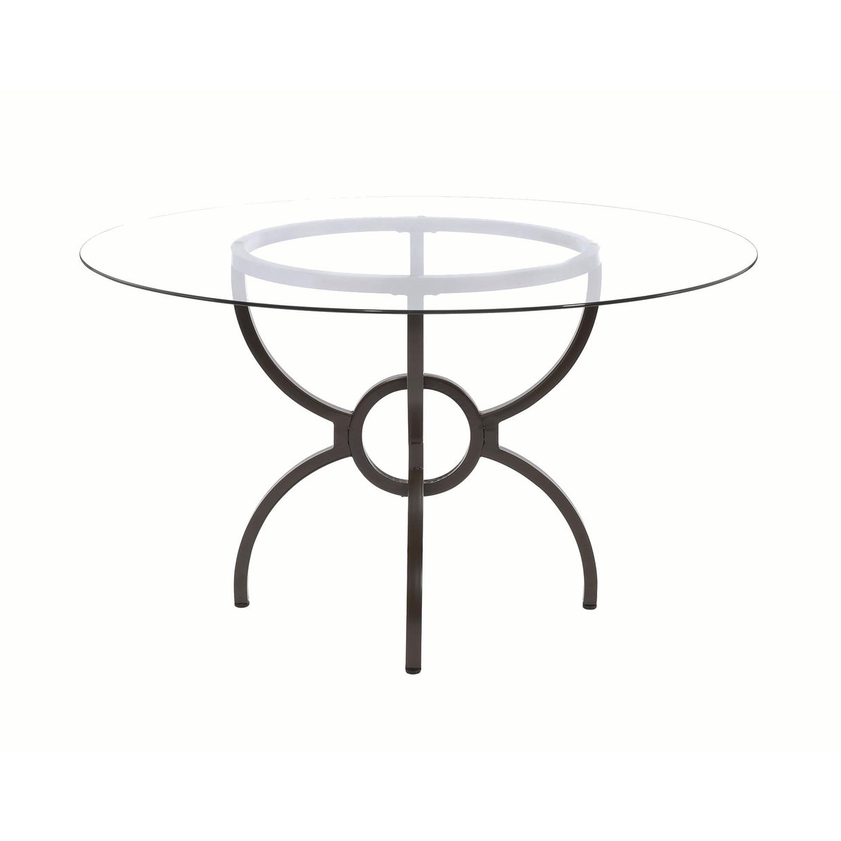  Coaster Furniture Aviano 108291 Dining Table IMAGE 3