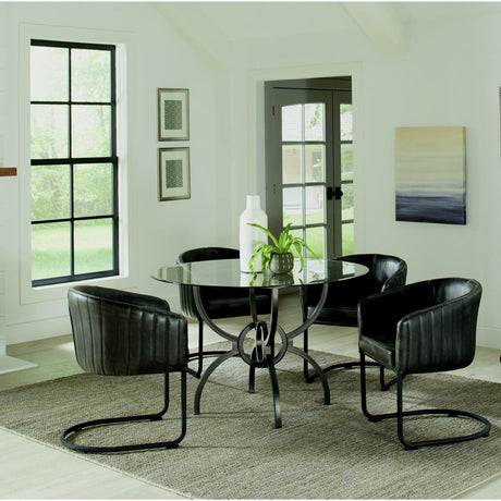  Coaster Furniture Aviano 108291 Dining Table IMAGE 6