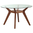  Coaster Furniture Paxton 122180BG Dining Table - Nutmeg IMAGE 1