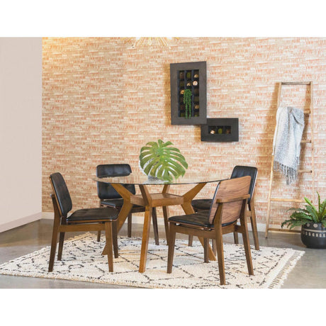  Coaster Furniture Paxton 122180BG Dining Table - Nutmeg IMAGE 3