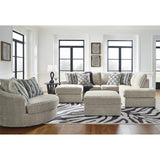  Benchcraft Calnita 2050221 Oversized Swivel Accent Chair IMAGE 10