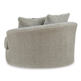  Benchcraft Calnita 2050221 Oversized Swivel Accent Chair IMAGE 4