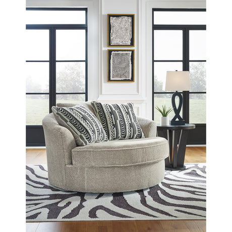  Benchcraft Calnita 2050221 Oversized Swivel Accent Chair IMAGE 5